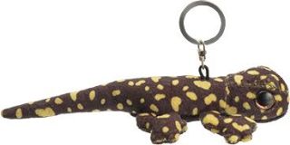 Obrázek z Klíčenka mlok skvrnitý plyš 9cm, velké oči 